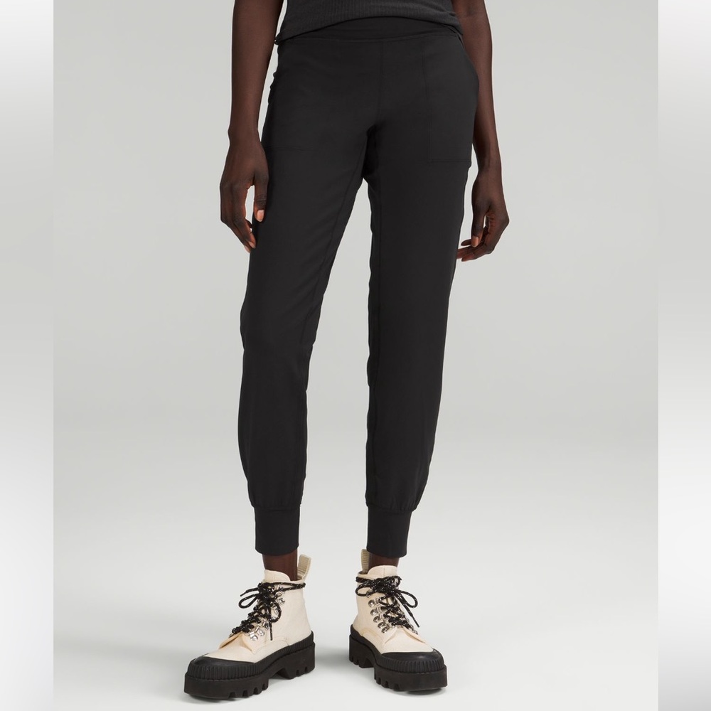 Lululemon Align High-Rise Jogger Full Length Black Size 8 NWT